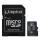 KINGSTON microSD klasy przemysłowej 64GB, 100/80MB/s + Adapter - 675821 - zdjęcie